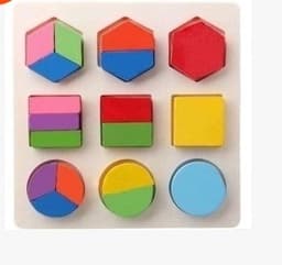 image-Early Childhood Education Puzzle Animal Alphabet Cognition Wooden Toys