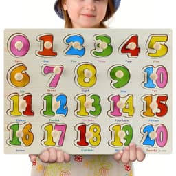 image-Early Childhood Education Puzzle Animal Alphabet Cognition Wooden Toys