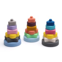 image-Baby Jenga Duo Dui Le Bite Puzzle Building Block Toys