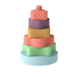 image-Baby Jenga Duo Dui Le Bite Puzzle Building Block Toys