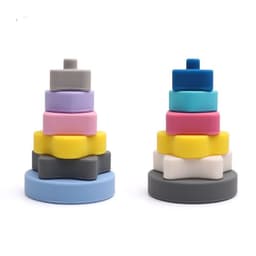 image-Baby Jenga Duo Dui Le Bite Puzzle Building Block Toys