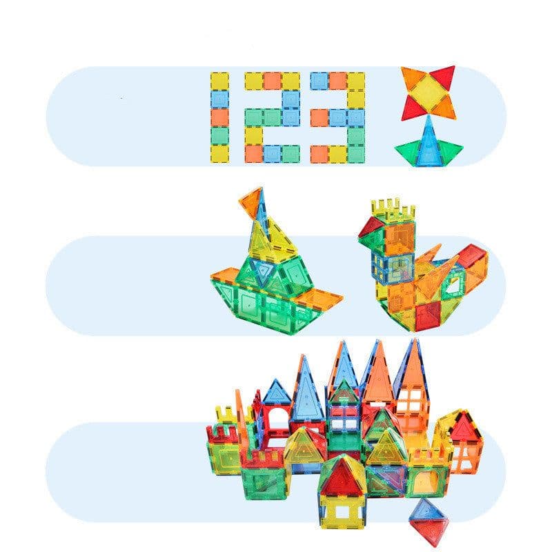 image-Building Block Toys Early Education Educational Toys