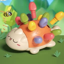 image-Baby Hedgehog Sessele Toy Fine Hand Movements