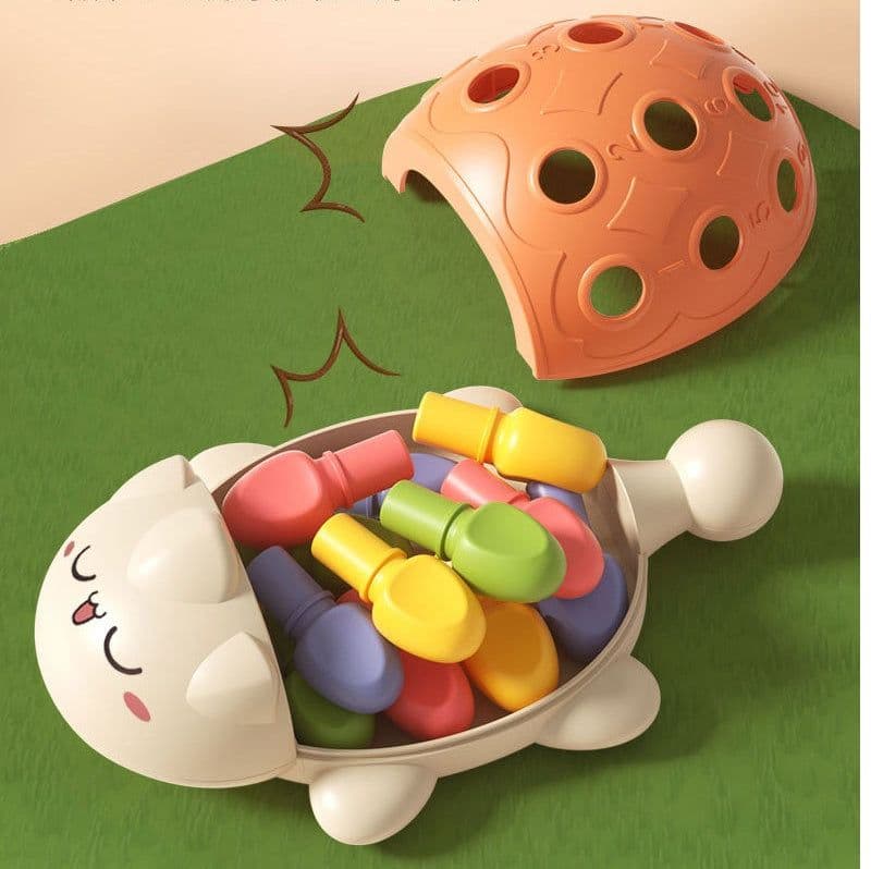 image-Baby Hedgehog Sessele Toy Fine Hand Movements