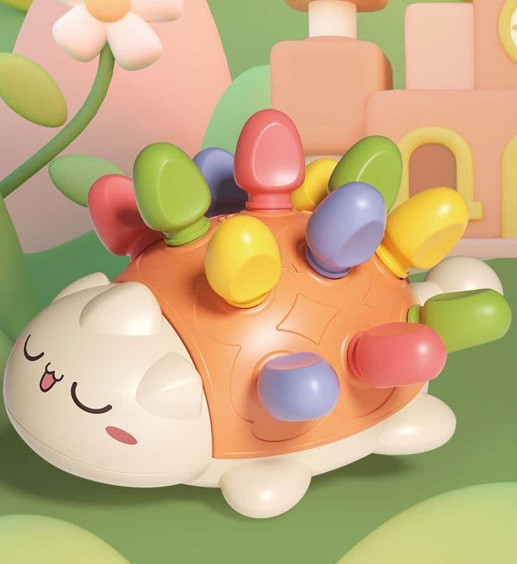 image-Baby Hedgehog Sessele Toy Fine Hand Movements