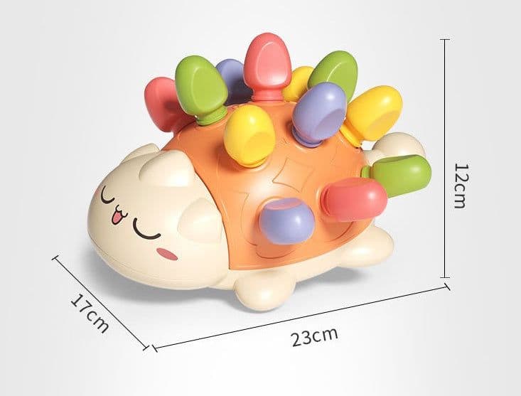 image-Baby Hedgehog Sessele Toy Fine Hand Movements