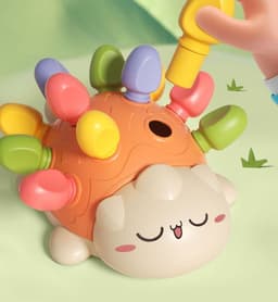 image-Baby Hedgehog Sessele Toy Fine Hand Movements