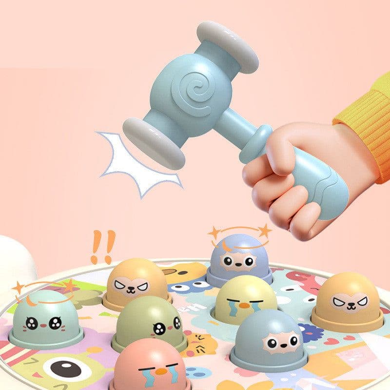 image-Playing Hamster Toys Young Children's Puzzle