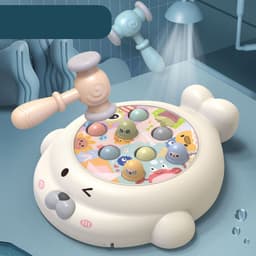 image-Playing Hamster Toys Young Children's Puzzle