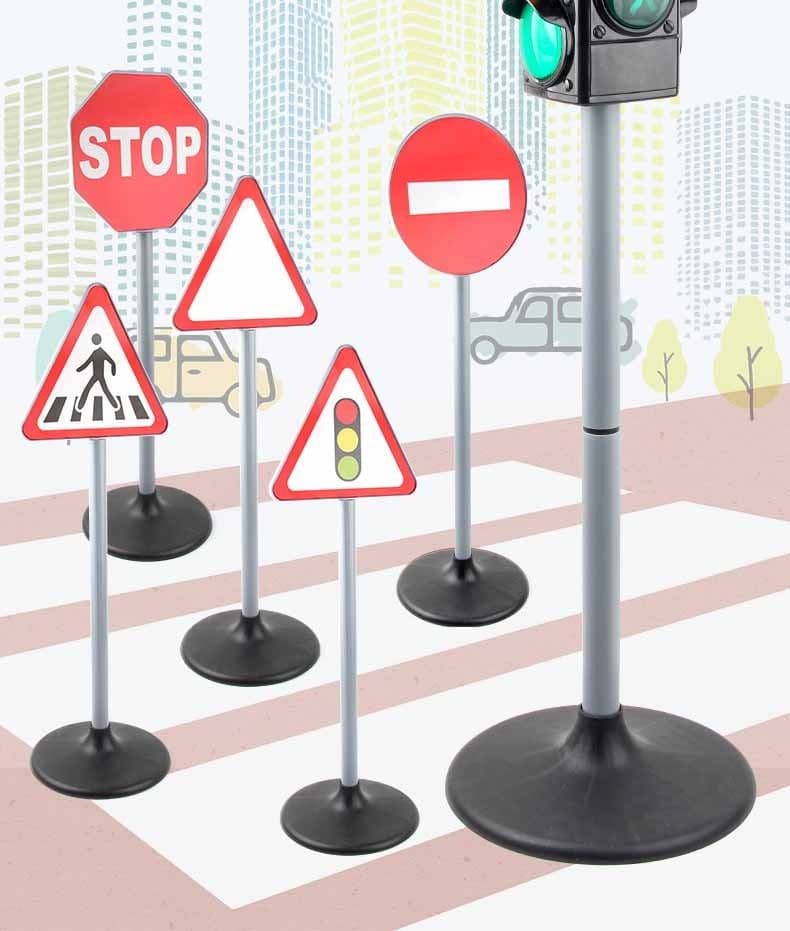 image-Children's Traffic Lights Early Education Toys