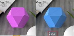image-Puzzle Building Blocks Jigsaw Decompression Toy