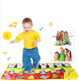 image-Electronic Piano Blanket For Maternal And Baby Toy Animals