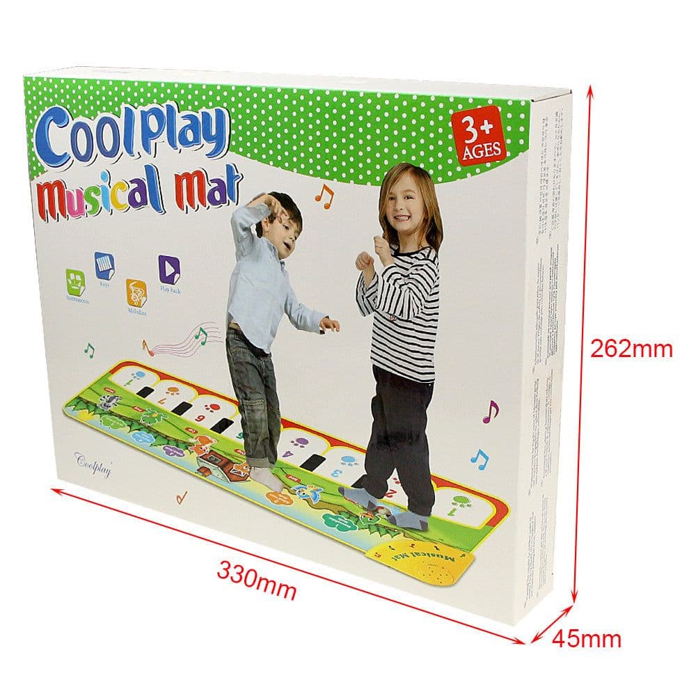 image-Electronic Piano Blanket For Maternal And Baby Toy Animals
