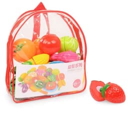 image-Vegetables And Fruits Children Kitchen Toy Set