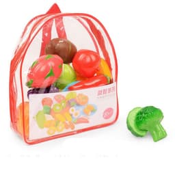 image-Vegetables And Fruits Children Kitchen Toy Set