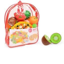 image-Vegetables And Fruits Children Kitchen Toy Set