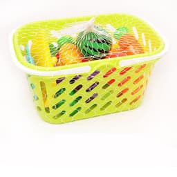 image-Vegetables And Fruits Children Kitchen Toy Set