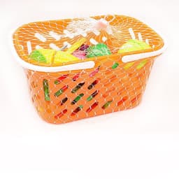 image-Vegetables And Fruits Children Kitchen Toy Set