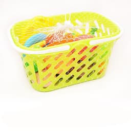 image-Vegetables And Fruits Children Kitchen Toy Set