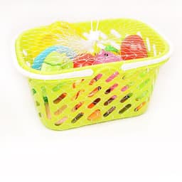 image-Vegetables And Fruits Children Kitchen Toy Set