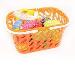 image-Vegetables And Fruits Children Kitchen Toy Set
