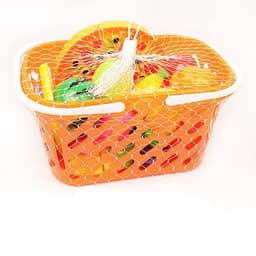 image-Vegetables And Fruits Children Kitchen Toy Set