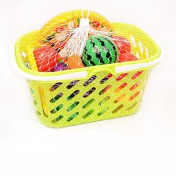 image-Vegetables And Fruits Children Kitchen Toy Set