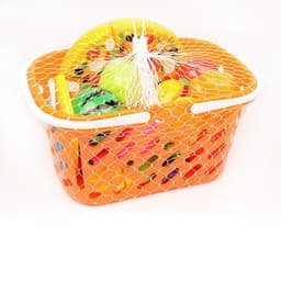 image-Vegetables And Fruits Children Kitchen Toy Set