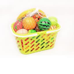 image-Vegetables And Fruits Children Kitchen Toy Set