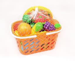 image-Vegetables And Fruits Children Kitchen Toy Set