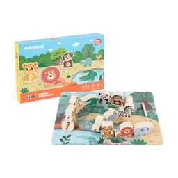 image-Large Wooden Vehicles For Early Education Of Young Children