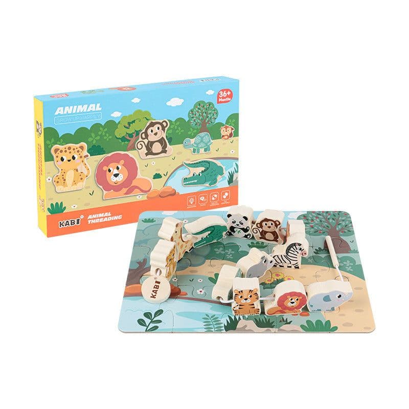 image-Large Wooden Vehicles For Early Education Of Young Children