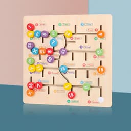 image-Cognitive Maze To Find A Place Educational Toy