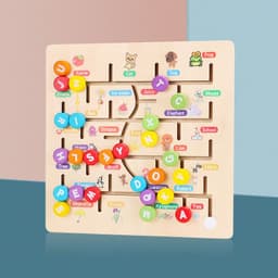 image-Cognitive Maze To Find A Place Educational Toy