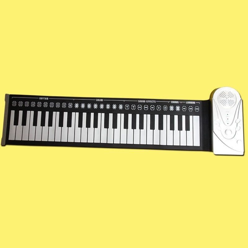 image-E Piano Flexible 88-key Digital Roll Up Hand Roll-Up Cheap Kids Electronic 88 Keys Touches Keyboard Musical Instrument For Child
