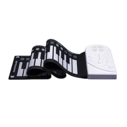 image-E Piano Flexible 88-key Digital Roll Up Hand Roll-Up Cheap Kids Electronic 88 Keys Touches Keyboard Musical Instrument For Child