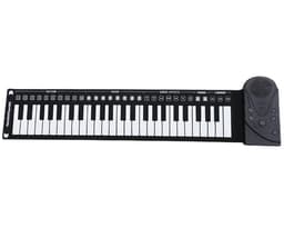 image-E Piano Flexible 88-key Digital Roll Up Hand Roll-Up Cheap Kids Electronic 88 Keys Touches Keyboard Musical Instrument For Child