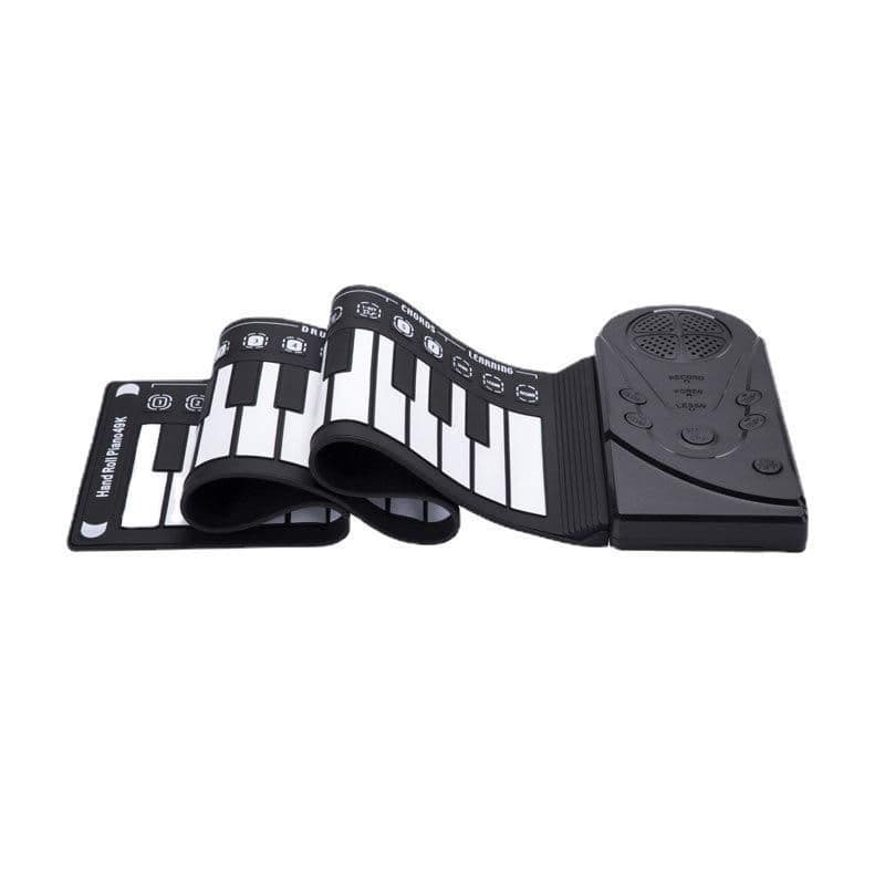 image-E Piano Flexible 88-key Digital Roll Up Hand Roll-Up Cheap Kids Electronic 88 Keys Touches Keyboard Musical Instrument For Child