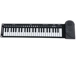 image-E Piano Flexible 88-key Digital Roll Up Hand Roll-Up Cheap Kids Electronic 88 Keys Touches Keyboard Musical Instrument For Child