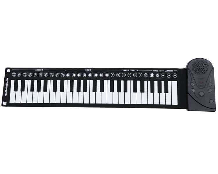 image-E Piano Flexible 88-key Digital Roll Up Hand Roll-Up Cheap Kids Electronic 88 Keys Touches Keyboard Musical Instrument For Child