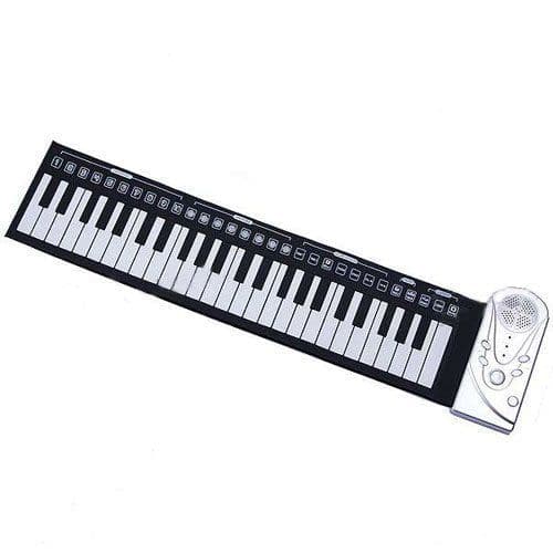 image-E Piano Flexible 88-key Digital Roll Up Hand Roll-Up Cheap Kids Electronic 88 Keys Touches Keyboard Musical Instrument For Child