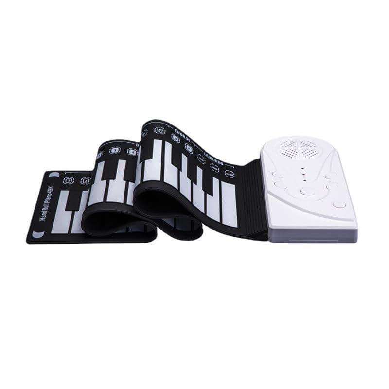 image-E Piano Flexible 88-key Digital Roll Up Hand Roll-Up Cheap Kids Electronic 88 Keys Touches Keyboard Musical Instrument For Child