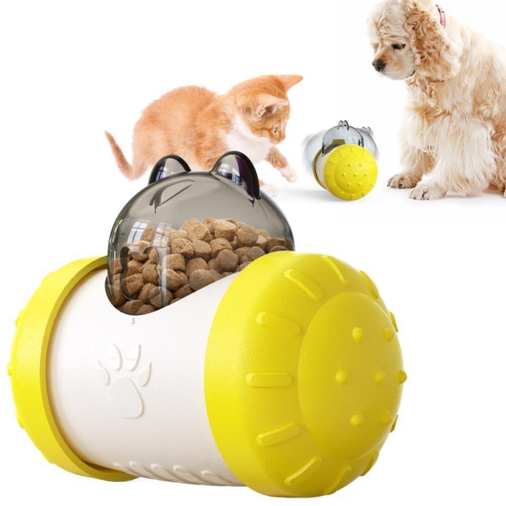 image-Tumbler Sends Laser Infrared Ray To Tease Cat Toy
