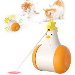image-Tumbler Sends Laser Infrared Ray To Tease Cat Toy