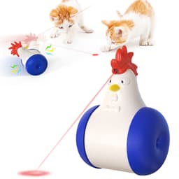 image-Tumbler Sends Laser Infrared Ray To Tease Cat Toy