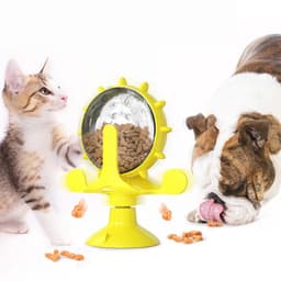 image-Tumbler Sends Laser Infrared Ray To Tease Cat Toy