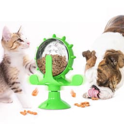 image-Tumbler Sends Laser Infrared Ray To Tease Cat Toy
