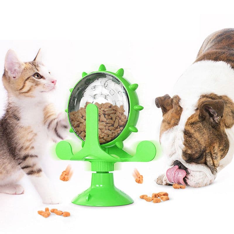 image-Tumbler Sends Laser Infrared Ray To Tease Cat Toy