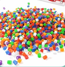 image-Educational Toy With Christmas Tree Shape Safe Non-Toxic DIY Jigsaw Puzzle Toy For Training Imagination And Creativity Kids Gift