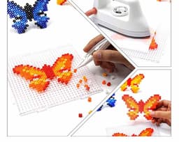 image-Educational Toy With Christmas Tree Shape Safe Non-Toxic DIY Jigsaw Puzzle Toy For Training Imagination And Creativity Kids Gift